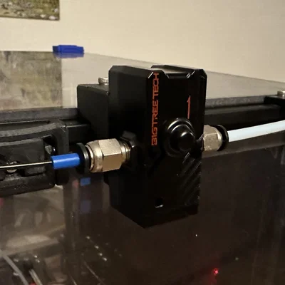 Voron 2.4 và cảm biến dây tóc thông minh Trident 2.0 Mount 2.0