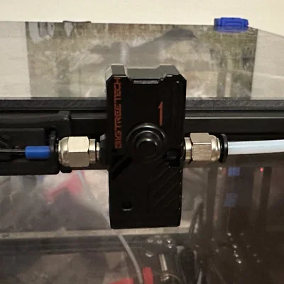Voron 2.4 và cảm biến dây tóc thông minh Trident 2.0 Mount 2.0