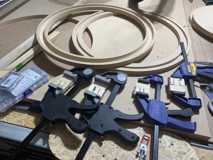 DIY CNC Tiết kiệm tiền Trick để thu thập bụi: Sử dụng thùng rác bình thường/túi cho HF Collector! - Image 4