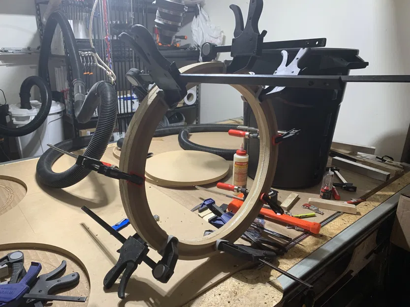 DIY CNC Tiết kiệm tiền Trick để thu thập bụi: Sử dụng thùng rác bình thường/túi cho HF Collector! - Image 6