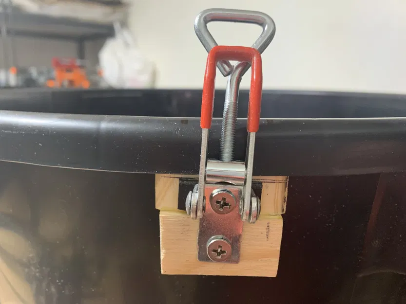 DIY CNC Tiết kiệm tiền Trick để thu thập bụi: Sử dụng thùng rác bình thường/túi cho HF Collector! - Image 7