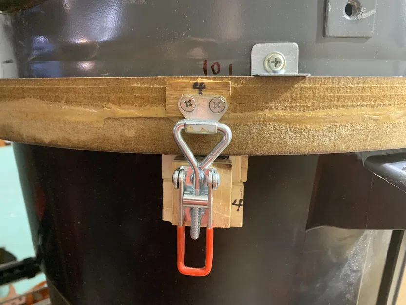 DIY CNC Tiết kiệm tiền Trick để thu thập bụi: Sử dụng thùng rác bình thường/túi cho HF Collector! - Image 10