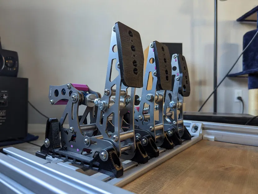 Bộ bàn đạp đua xe sim sim - Image 1