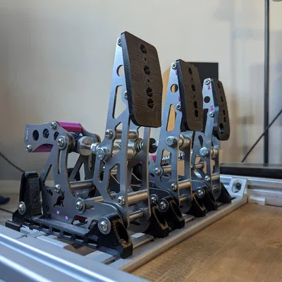 Bộ bàn đạp đua xe sim sim