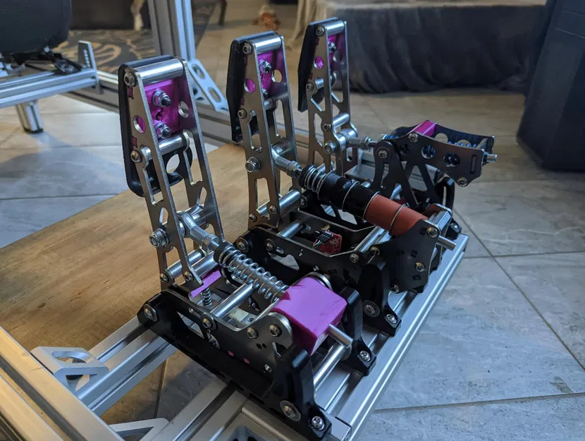 Bộ bàn đạp đua xe sim sim - Image 2