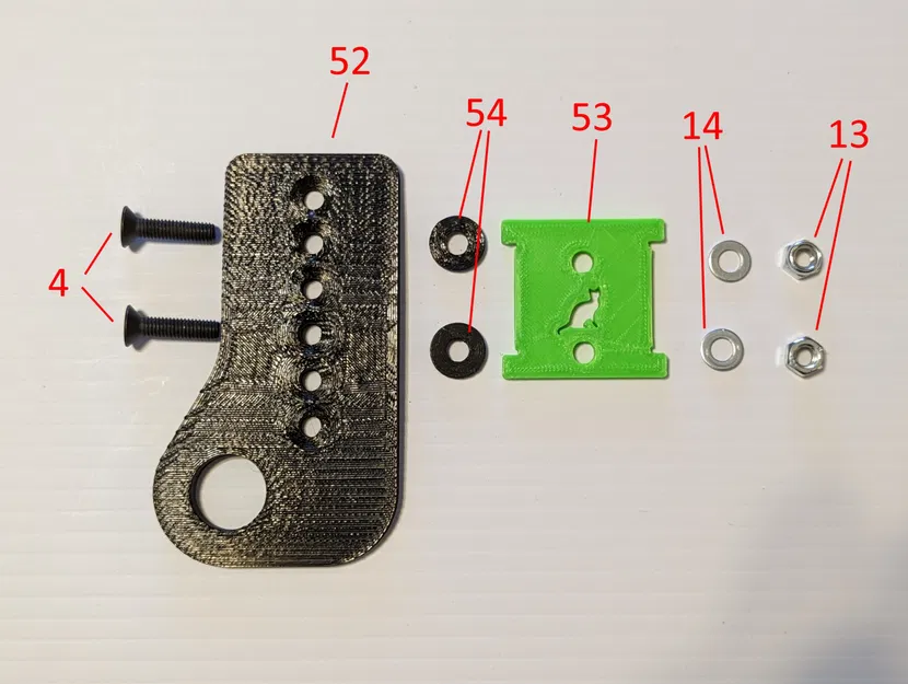 Bộ bàn đạp đua xe sim sim - Image 7