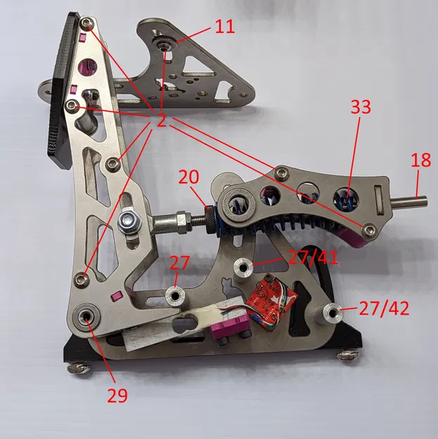 Bộ bàn đạp đua xe sim sim - Image 12