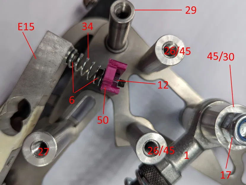 Bộ bàn đạp đua xe sim sim - Image 14