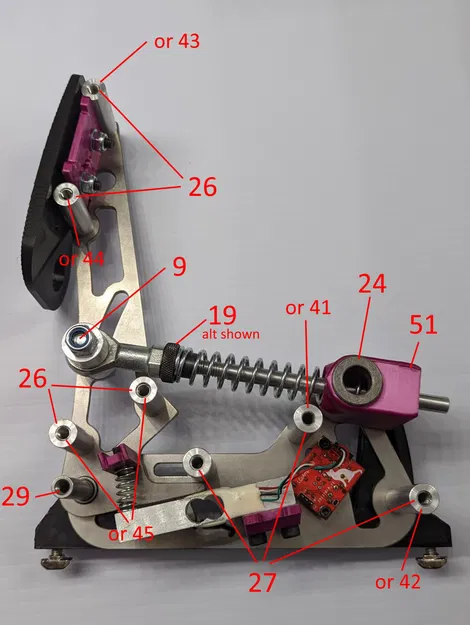 Bộ bàn đạp đua xe sim sim - Image 17