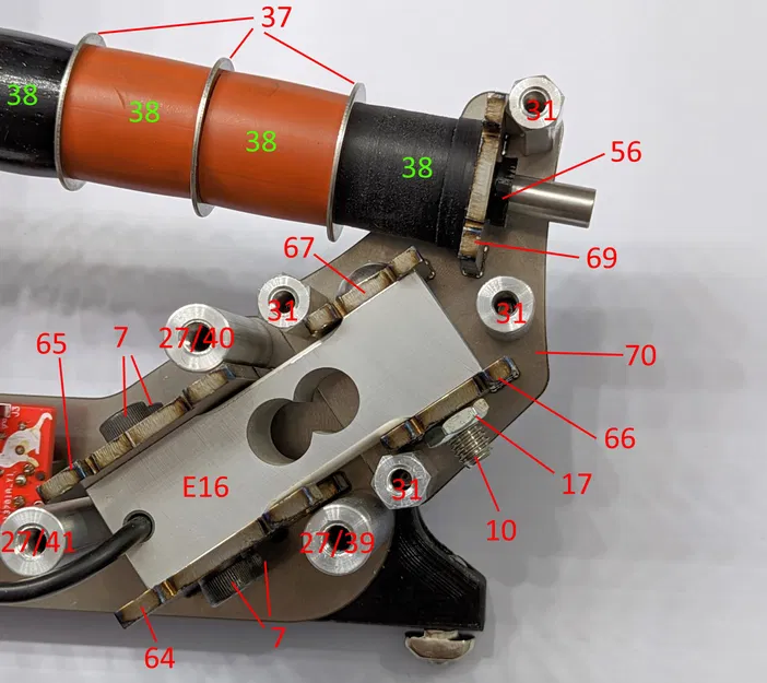 Bộ bàn đạp đua xe sim sim - Image 18