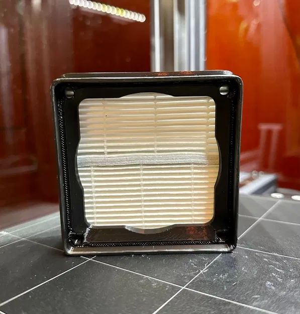 Snapmaker 2.0 Bộ lọc HEPA 80x80 mm Lüfer Nhà ở - Image 4