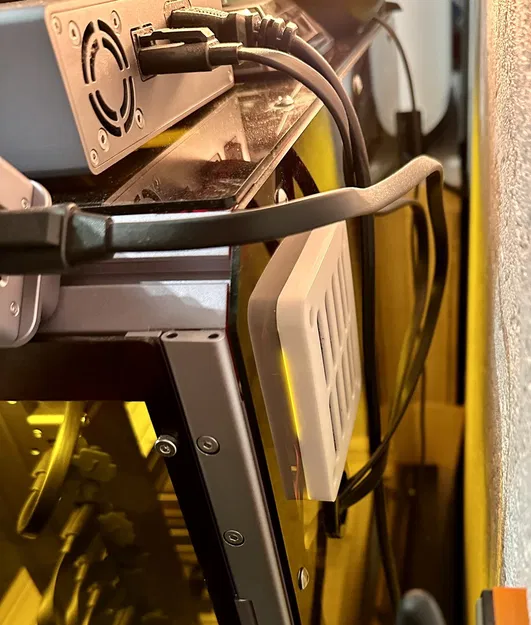 Snapmaker 2.0 Bộ lọc HEPA 80x80 mm Lüfer Nhà ở - Image 6