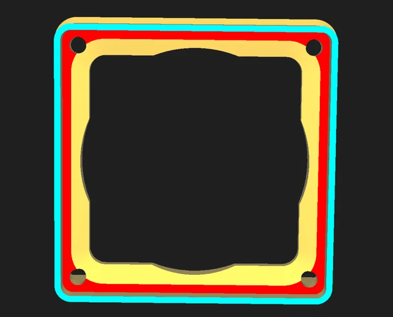 Snapmaker 2.0 Bộ lọc HEPA 80x80 mm Lüfer Nhà ở - Image 8