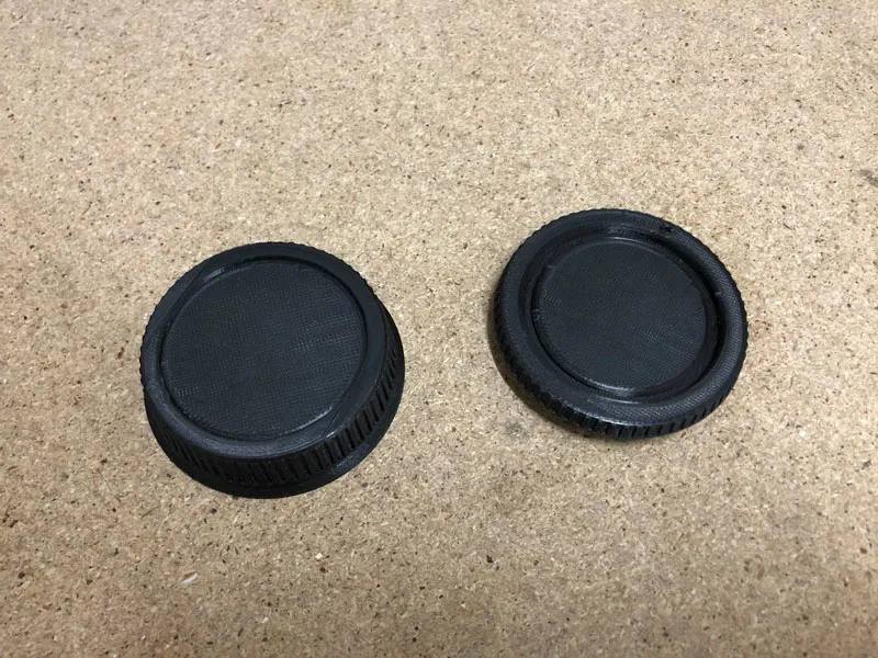 Cảm biến và nắp ống kính - Image 1