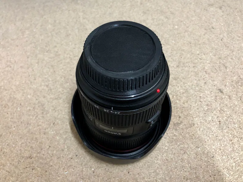 Cảm biến và nắp ống kính - Image 2