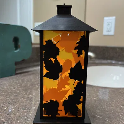 Cập nhật mùa thu lá đèn lồng