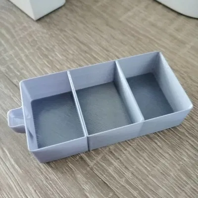 Các ngăn kéo thành phần chế độ bình chia