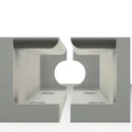 Dưới kệ bàn phím bàn - Thumbnail 2