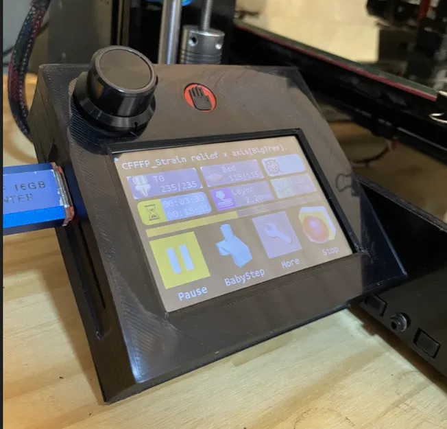 BTT TFT35 Case Rev3 - Image 1