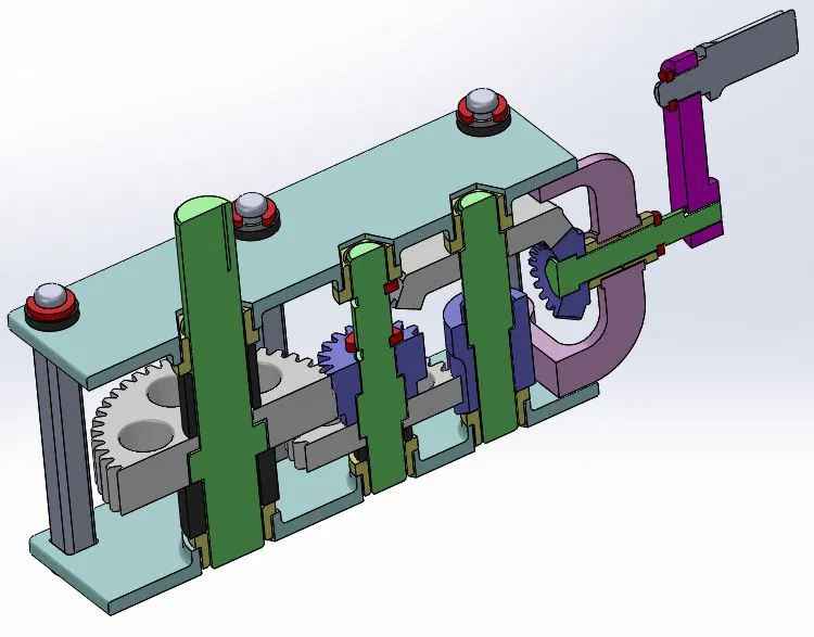 Hộp bánh răng - Image 2