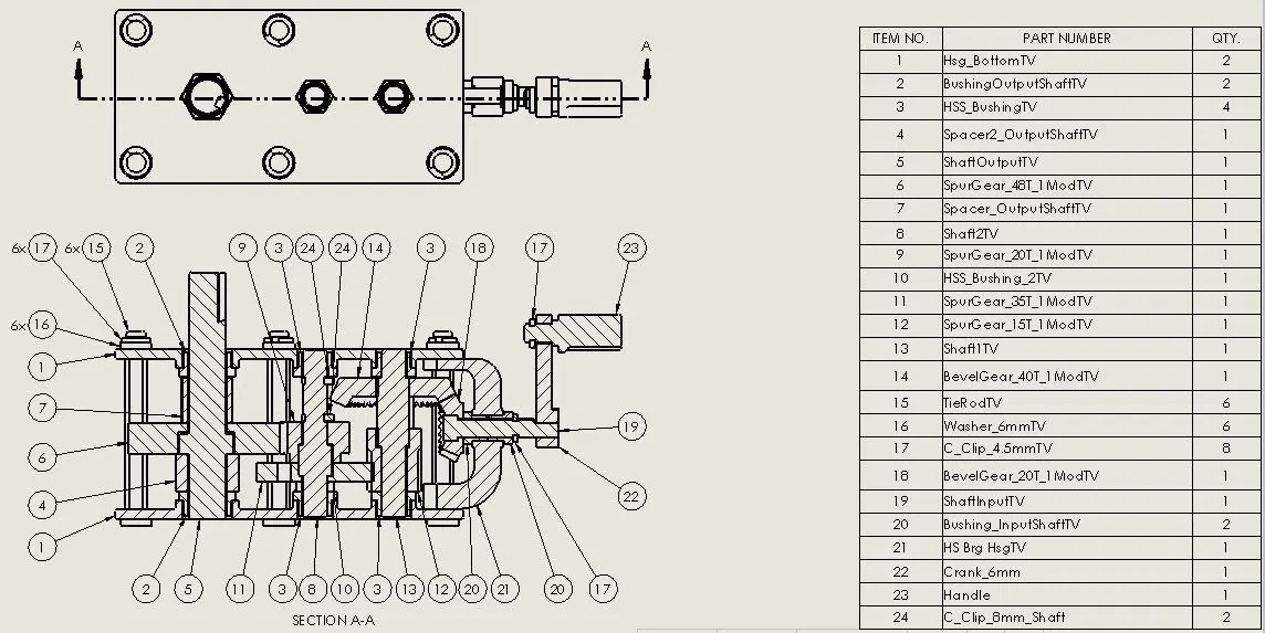 Hộp bánh răng - Image 3