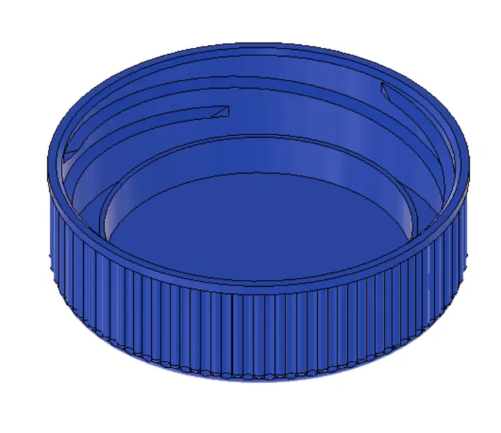 Một chiếc bình sữa gallon - có gân và phiên bản mịn - Image 4