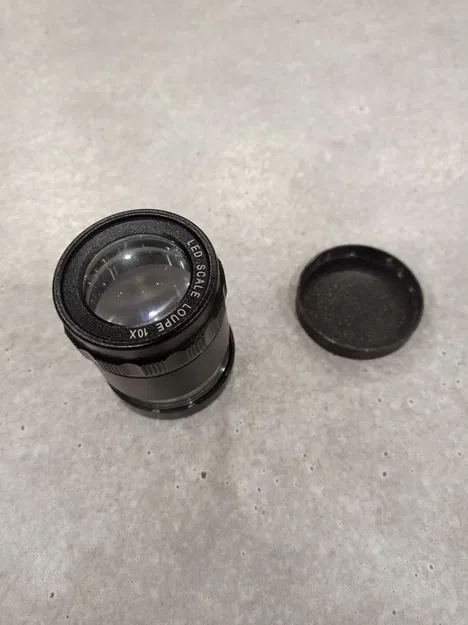 Bảo vệ kính phóng đại chính xác mini - Image 1