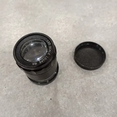 Bảo vệ kính phóng đại chính xác mini