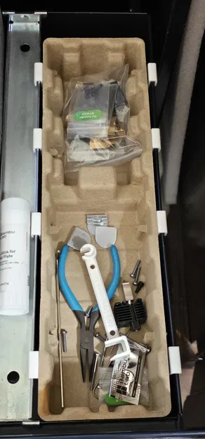 Giá đỡ tủ cho hộp phụ tùng Bambu - Image 1