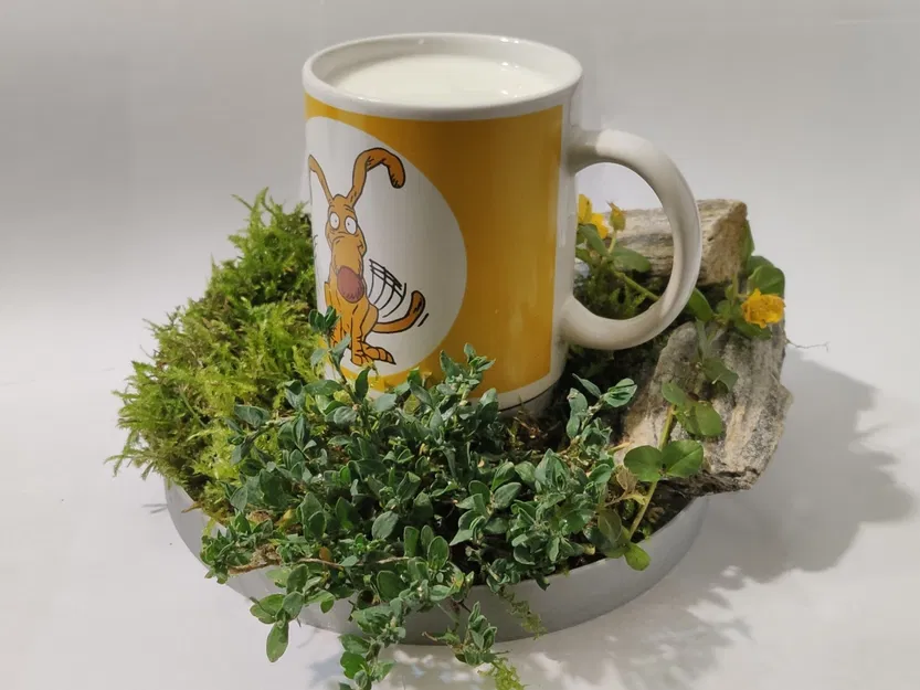Eco Cup Coaster - Image 1