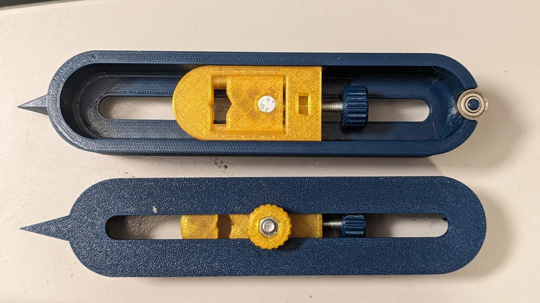 Máy đo đường viền bằng gỗ V2 - Image 1