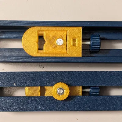 Máy đo đường viền bằng gỗ V2