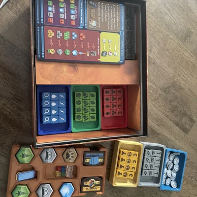Terraforming Mars: Container lưu trữ trò chơi Dice