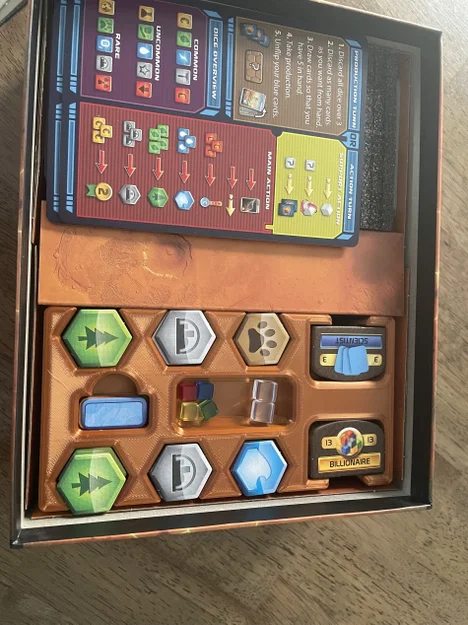 Terraforming Mars: Container lưu trữ trò chơi Dice - Image 4
