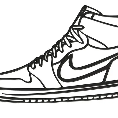 Jordan 1 Silhouette
