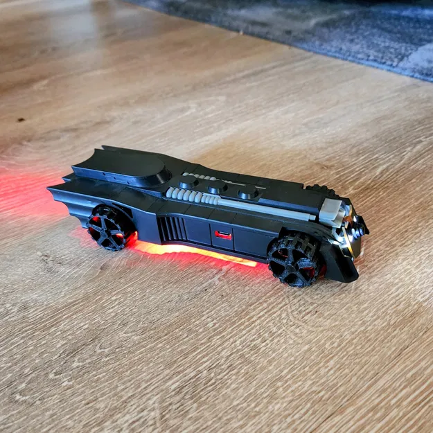 Mạch Batmobile lốp - Image 1