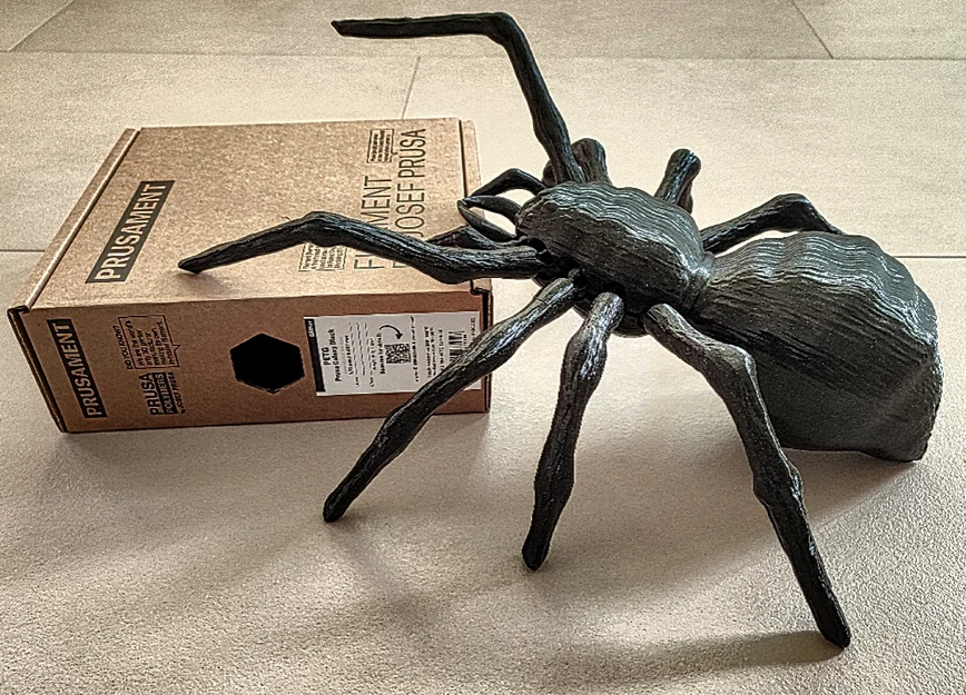 Khổng lồ Vase Spider - In halloween có thể in trong chế độ bình hoa! - Image 1