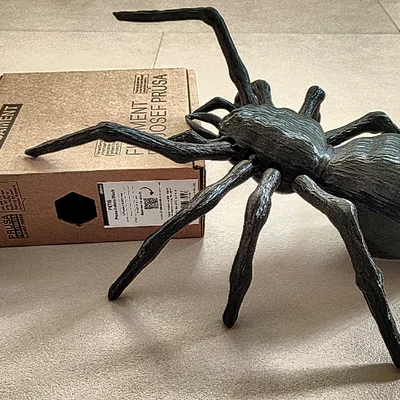 Khổng lồ Vase Spider - In halloween có thể in trong chế độ bình hoa!