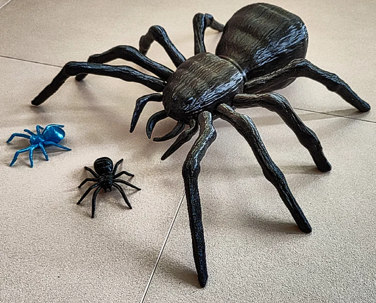 Khổng lồ Vase Spider - In halloween có thể in trong chế độ bình hoa! - Image 2