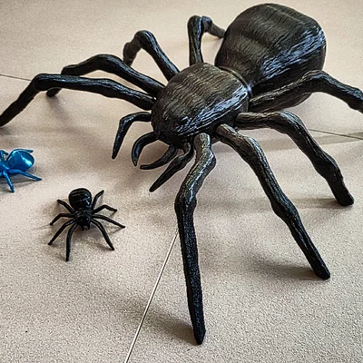Khổng lồ Vase Spider - In halloween có thể in trong chế độ bình hoa!