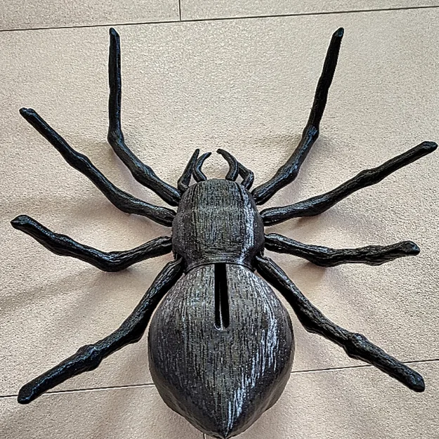 Khổng lồ Vase Spider - In halloween có thể in trong chế độ bình hoa! - Image 4