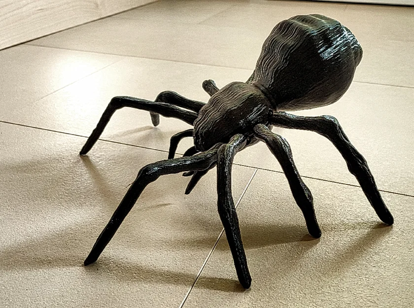 Khổng lồ Vase Spider - In halloween có thể in trong chế độ bình hoa! - Image 5