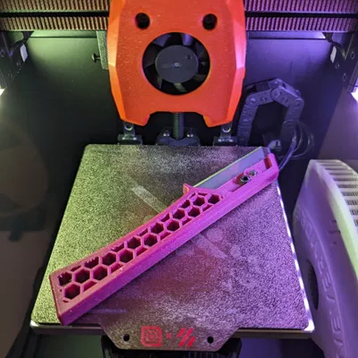 Tay cầm lưỡi tiện ích - Hexagon là Bestagon