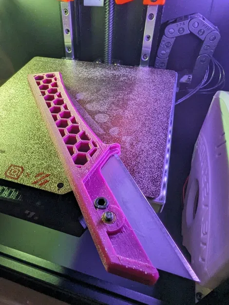 Tay cầm lưỡi tiện ích - Hexagon là Bestagon - Image 2