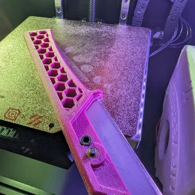 Tay cầm lưỡi tiện ích - Hexagon là Bestagon