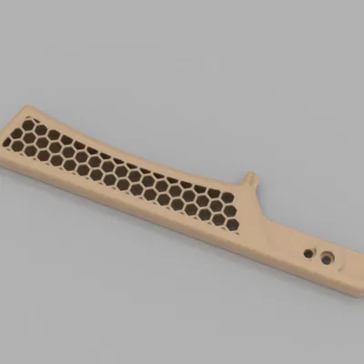 Tay cầm lưỡi tiện ích - Hexagon là Bestagon