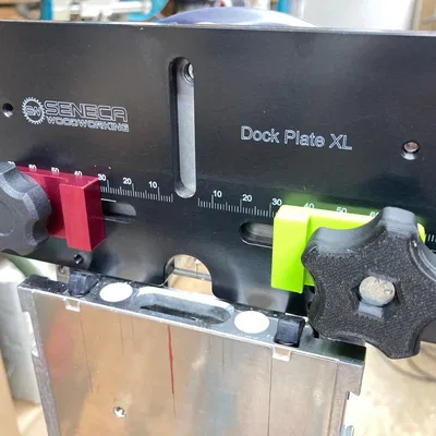 Festool Domino Dock Tấm xl Khối dừng