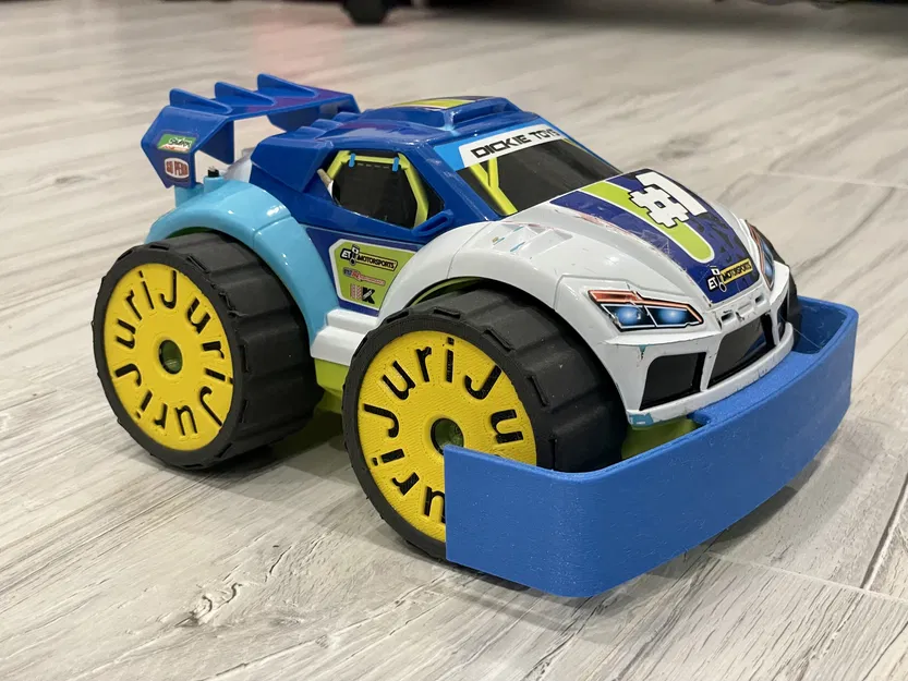 Dickie RC Car Tyre và bội thu - Image 1