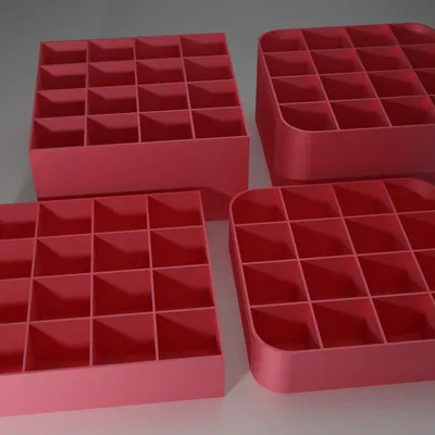 Khay trồng đơn giản