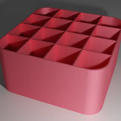 Khay trồng đơn giản